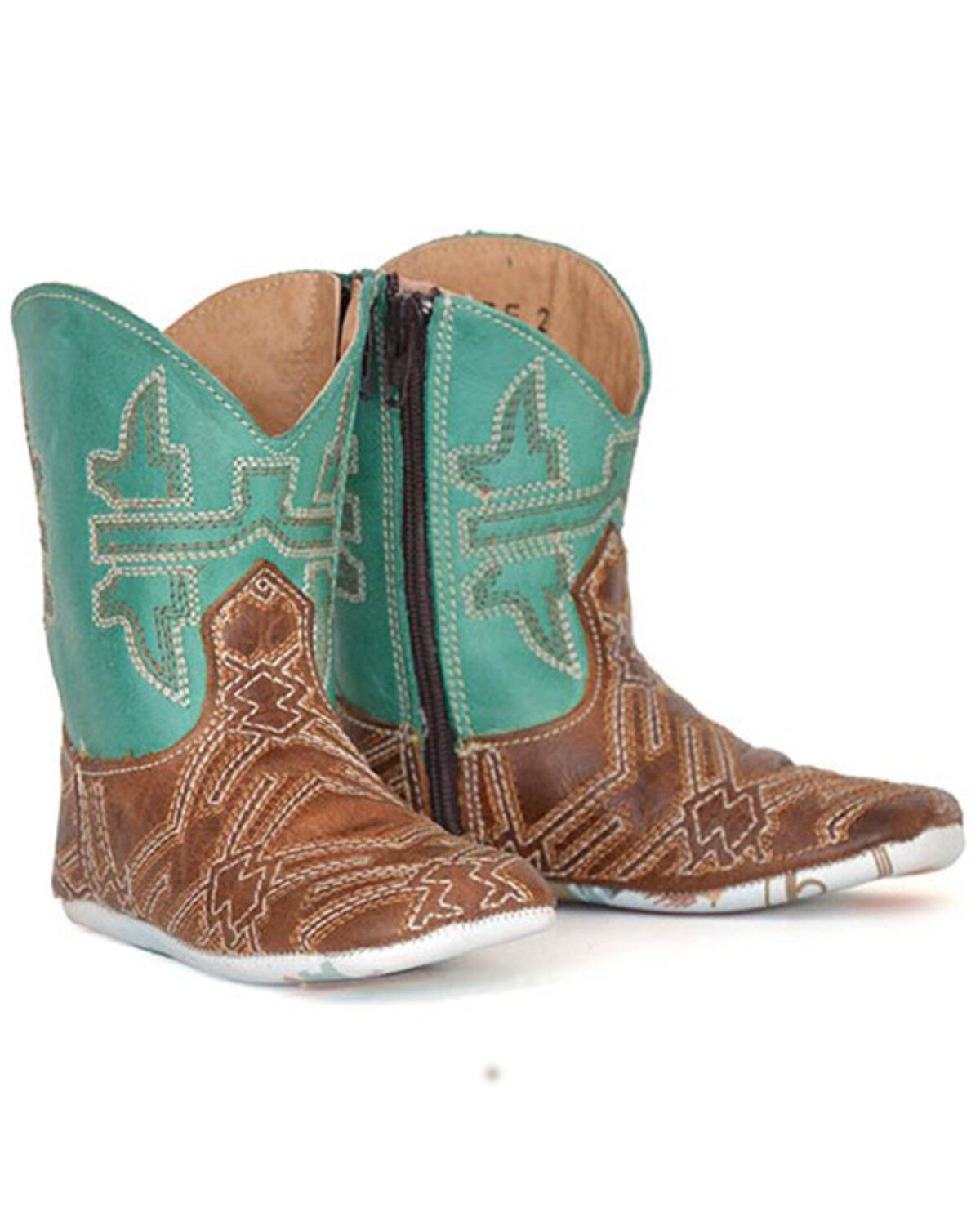 Boys' Tin Haul Infant I Am In Stitches Western Boots - Broad Square To