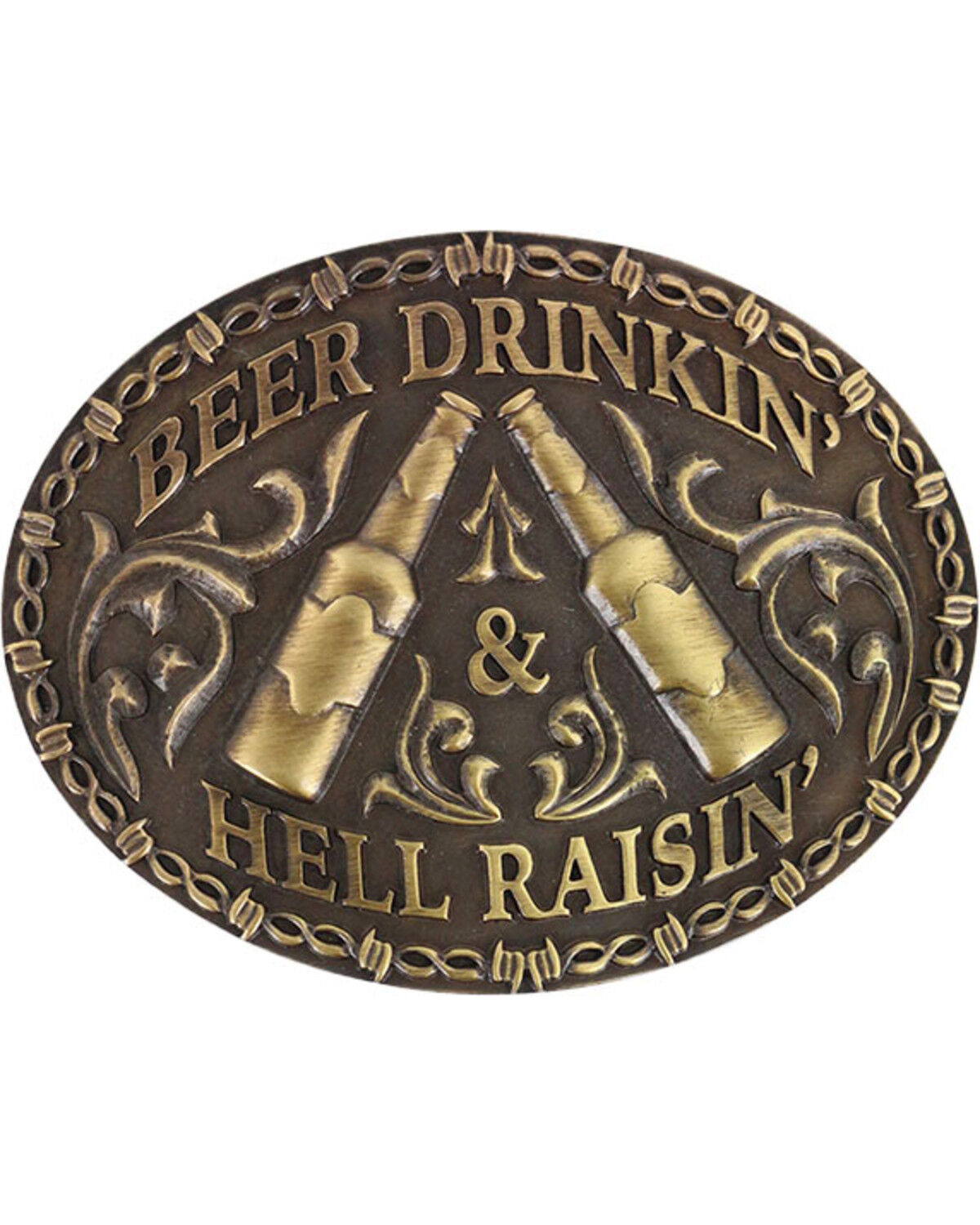 Men's Cody James Hell Raisin' Belt Buckle