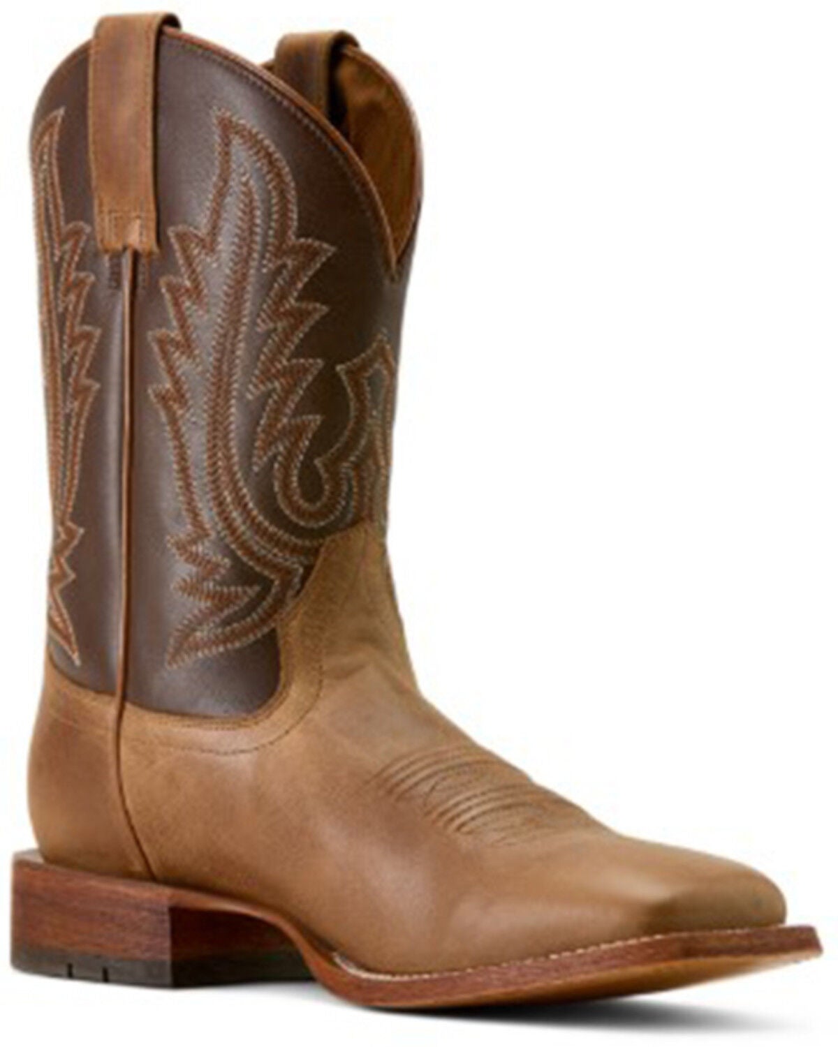Men's Ariat Country Roads Western Boots - Broad Square Toe