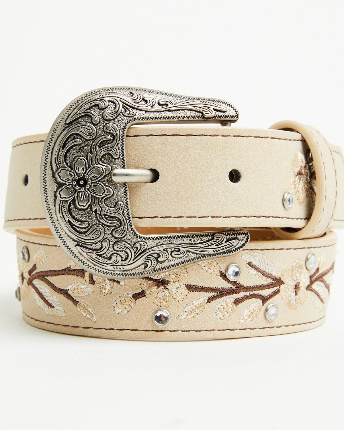 Girls' Shyanne Corrine Floral Embroidered Belt