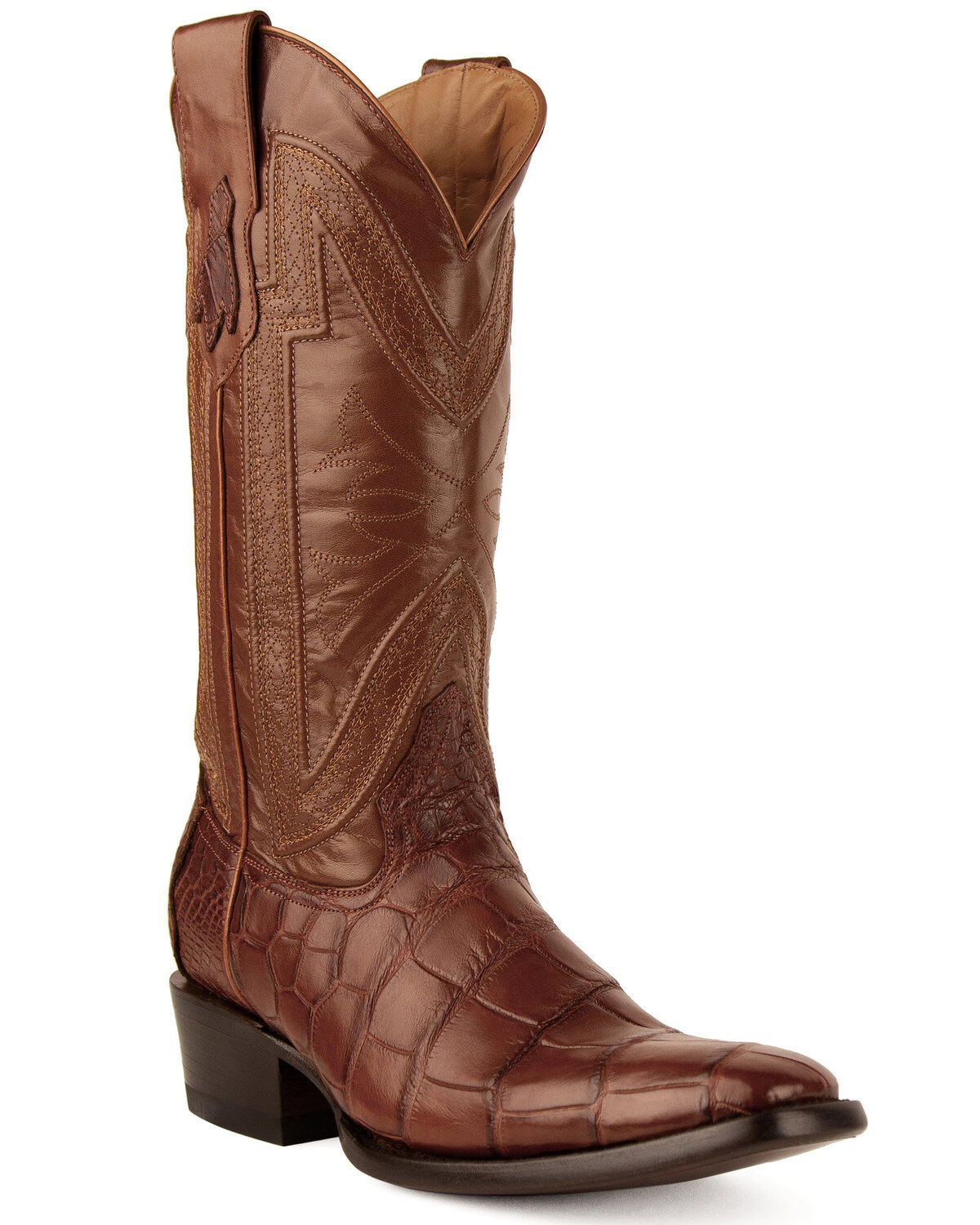 Men's Ferrini Stallion Western Boots - Square Toe