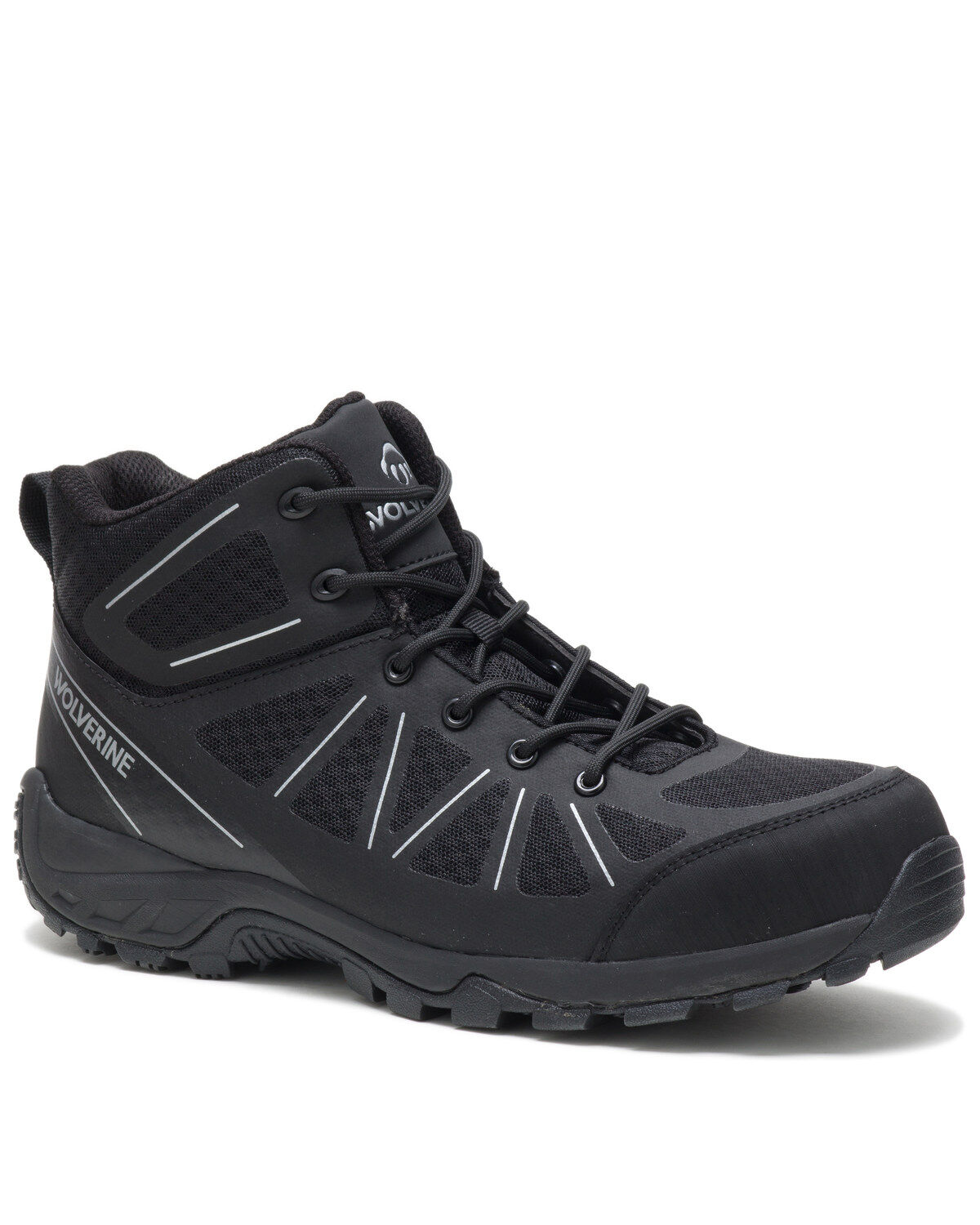 Men's Wolverine Amherst II Work Shoes - Composite Toe