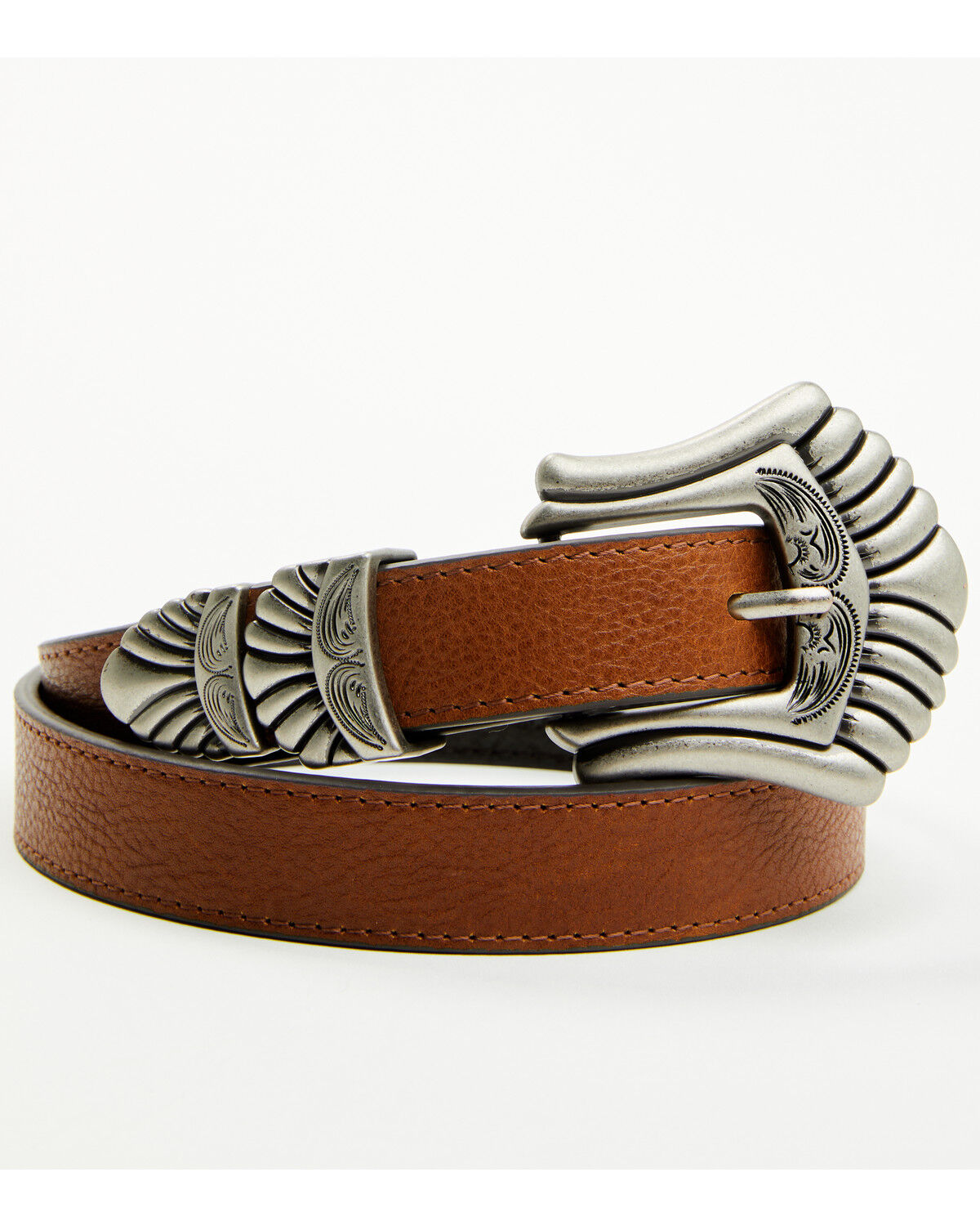 Women's Shyanne Teagan Skinny 3-Piece Buckle Belt
