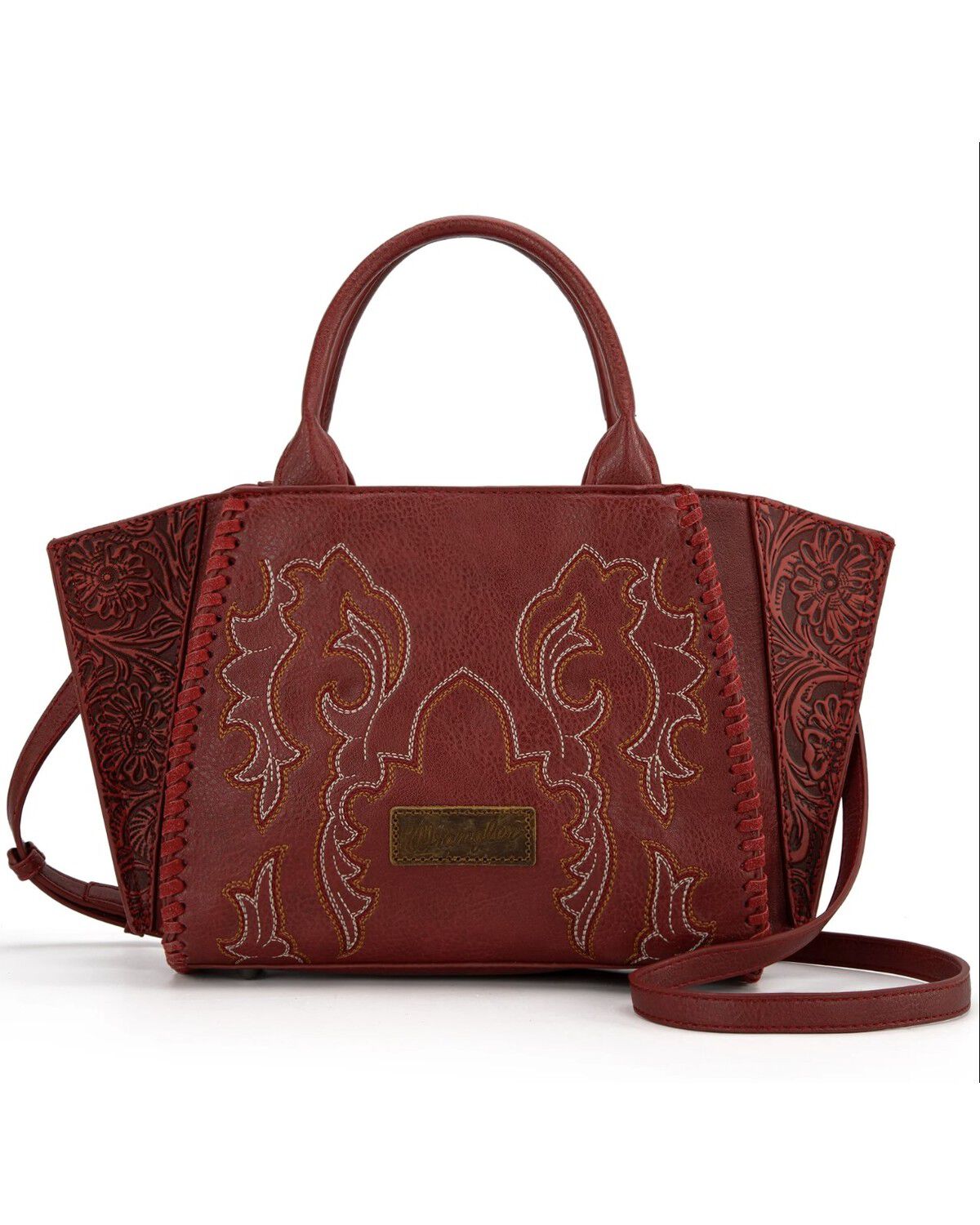 Women's Wrangler Jessie Tooled Concealed Carry Crossbody Bag