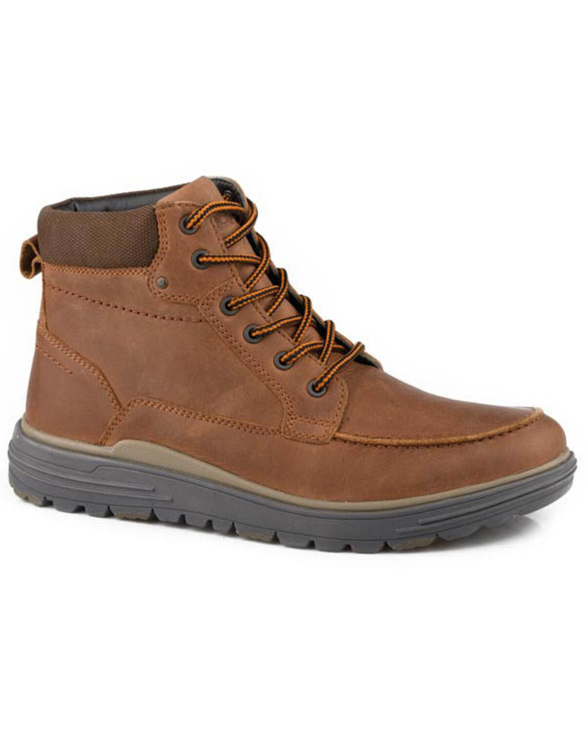 Men's Roper Bradley Casual Boots - Moc Toe