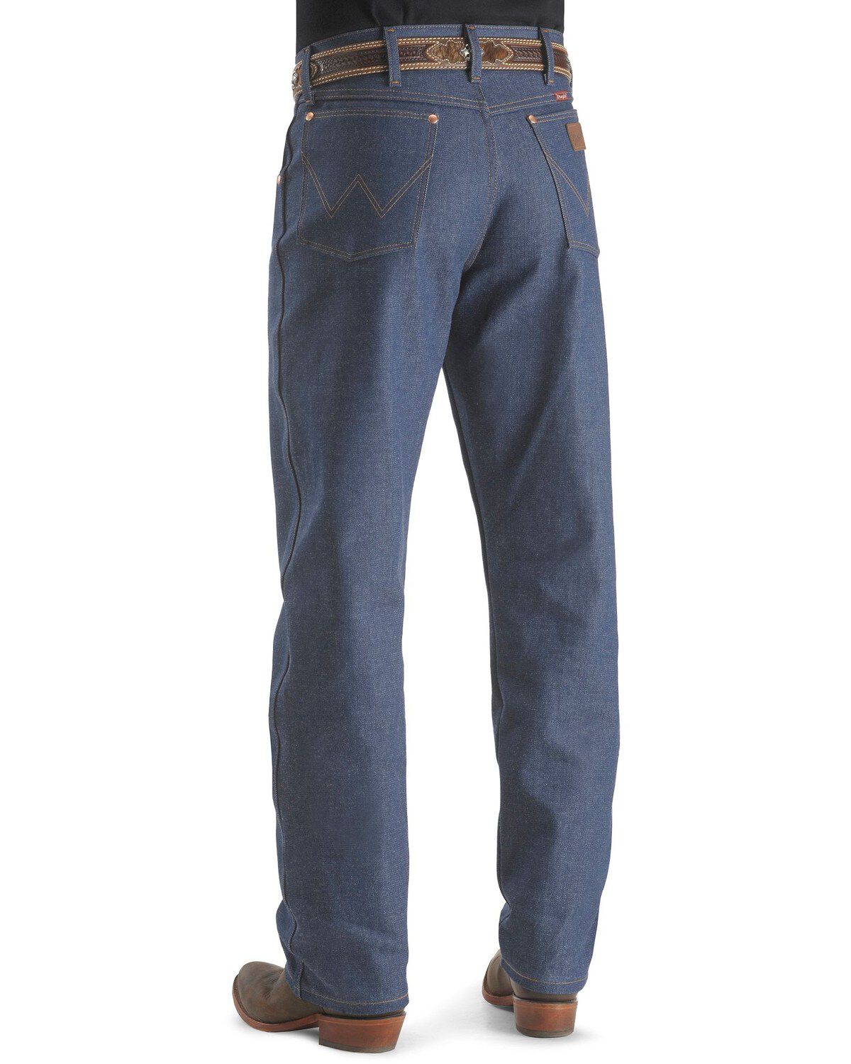 Men's Wrangler Cowboy Cut Rigid Relaxed Fit Jeans