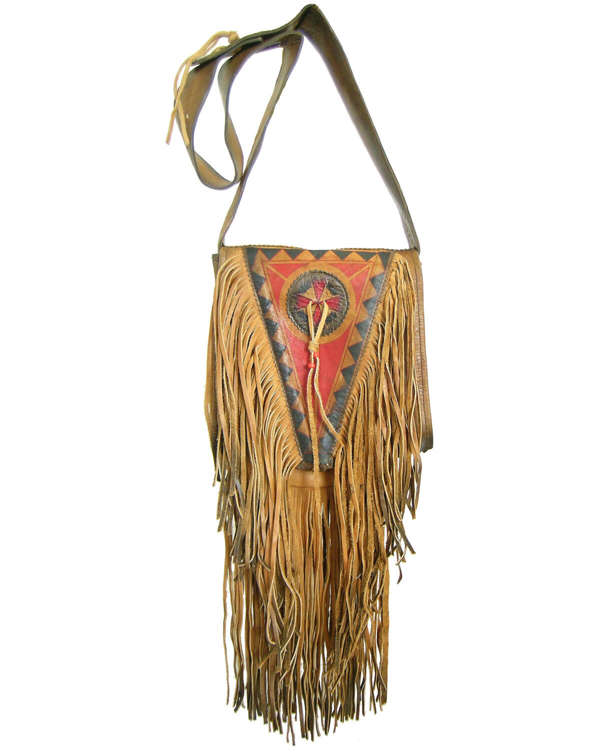 Women's Kobler Leather Painted Crossbody Bag