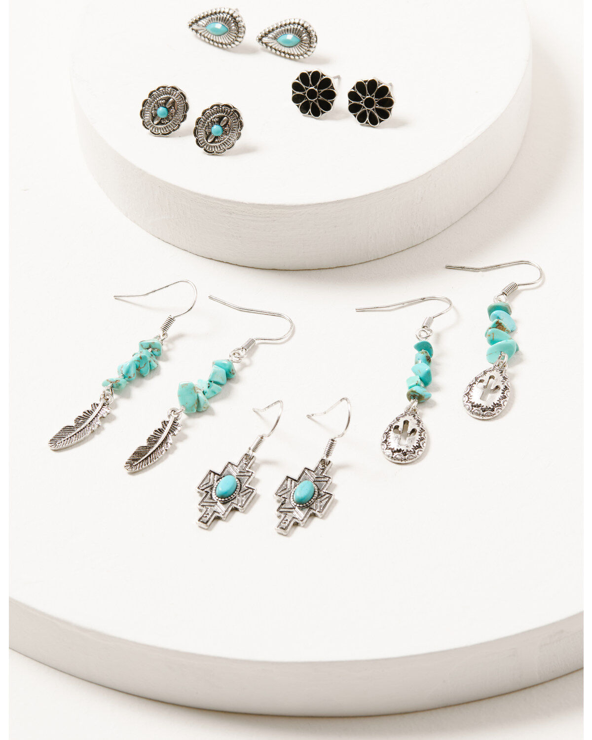 Women's Shyanne Night Dreamer 6-Piece Teardrop Earrings Set