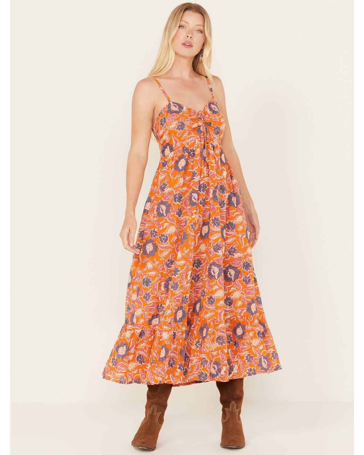 Women's Cleobella Oliana Print Midi Dress