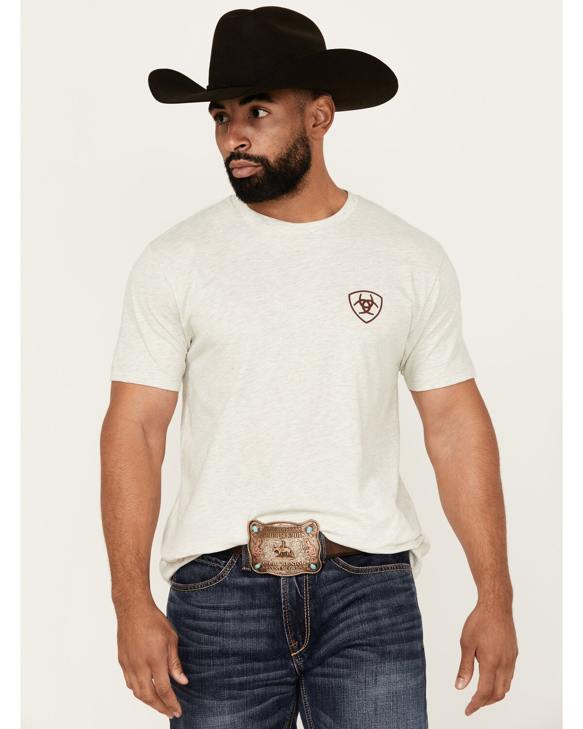 Men's Ariat Rodeo Proud Short Sleeve Graphic T-Shirt