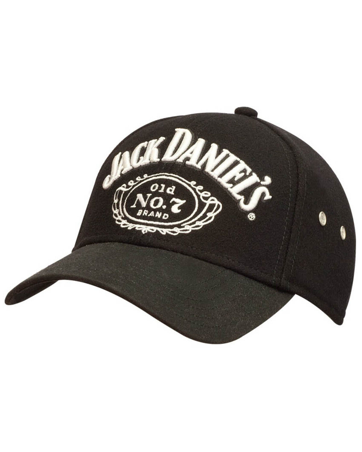 Men's Jack Daniels Structured Logo Ball Cap