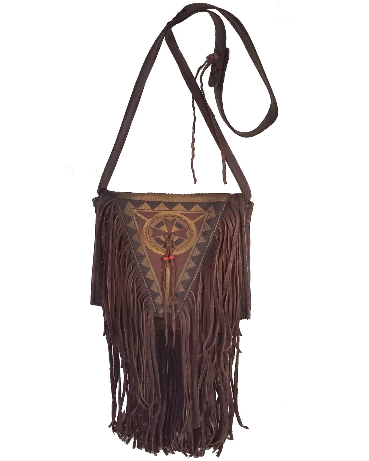 Women's Kobler Leather Painted Crossbody Bag