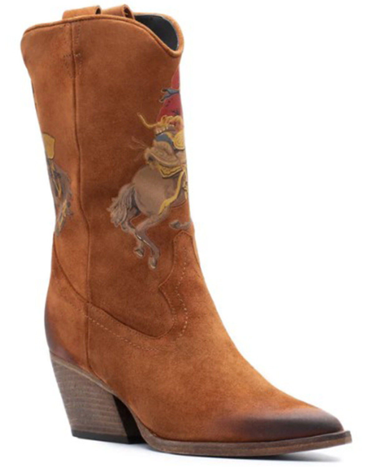 Women's Golo Shoes Giddy Up Western Boots - Round Toe