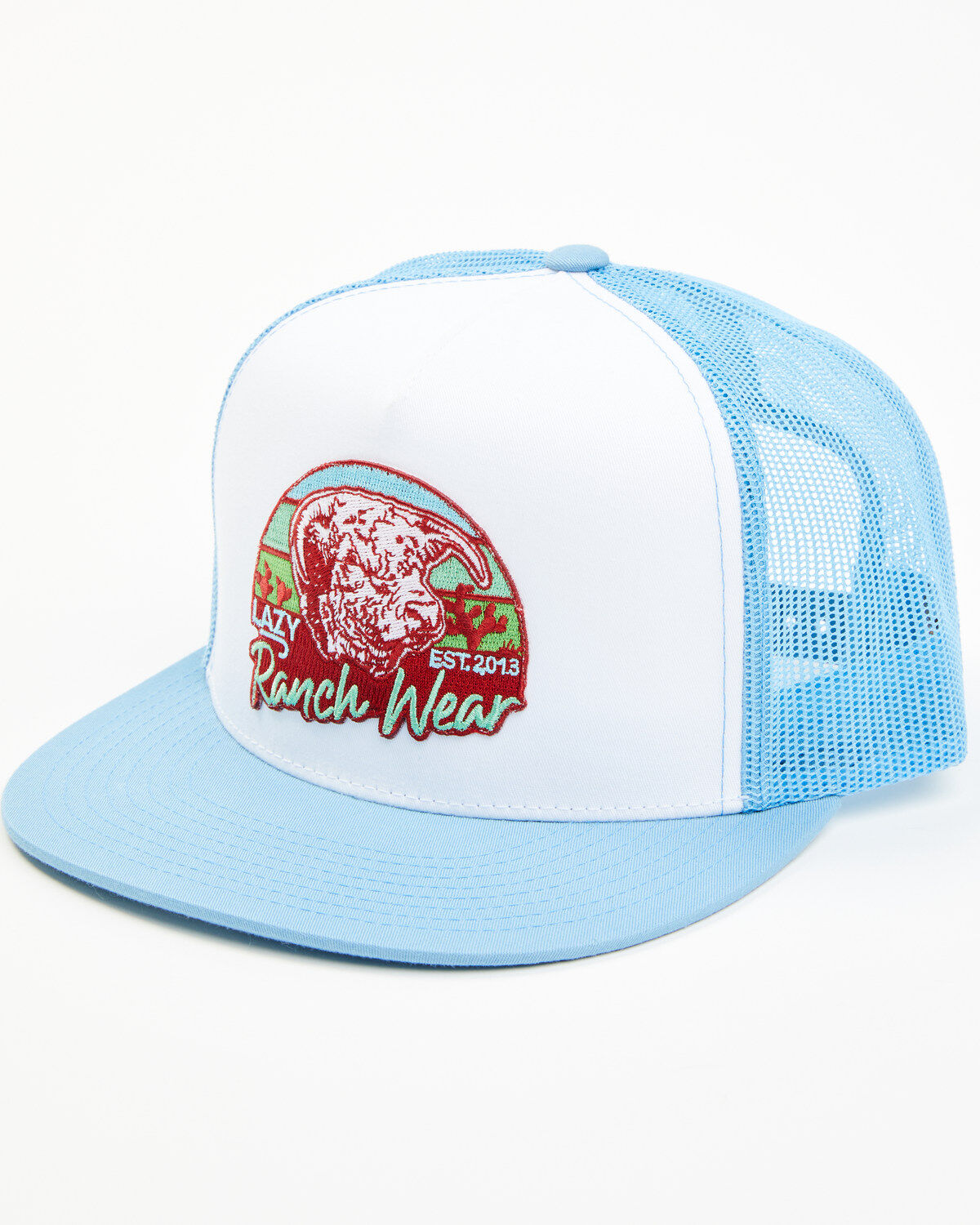 Men's Lazy J Ranch Wear Prickly Pear Logo Ball Cap