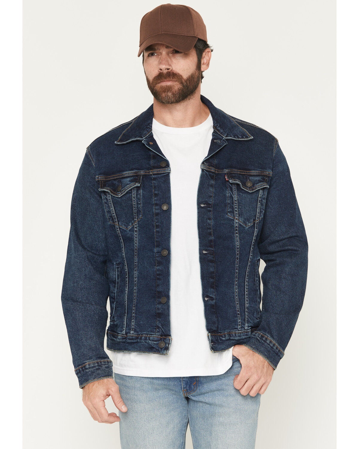 Men's Levi's Trucker 2.0 Button-Down Denim Jacket
