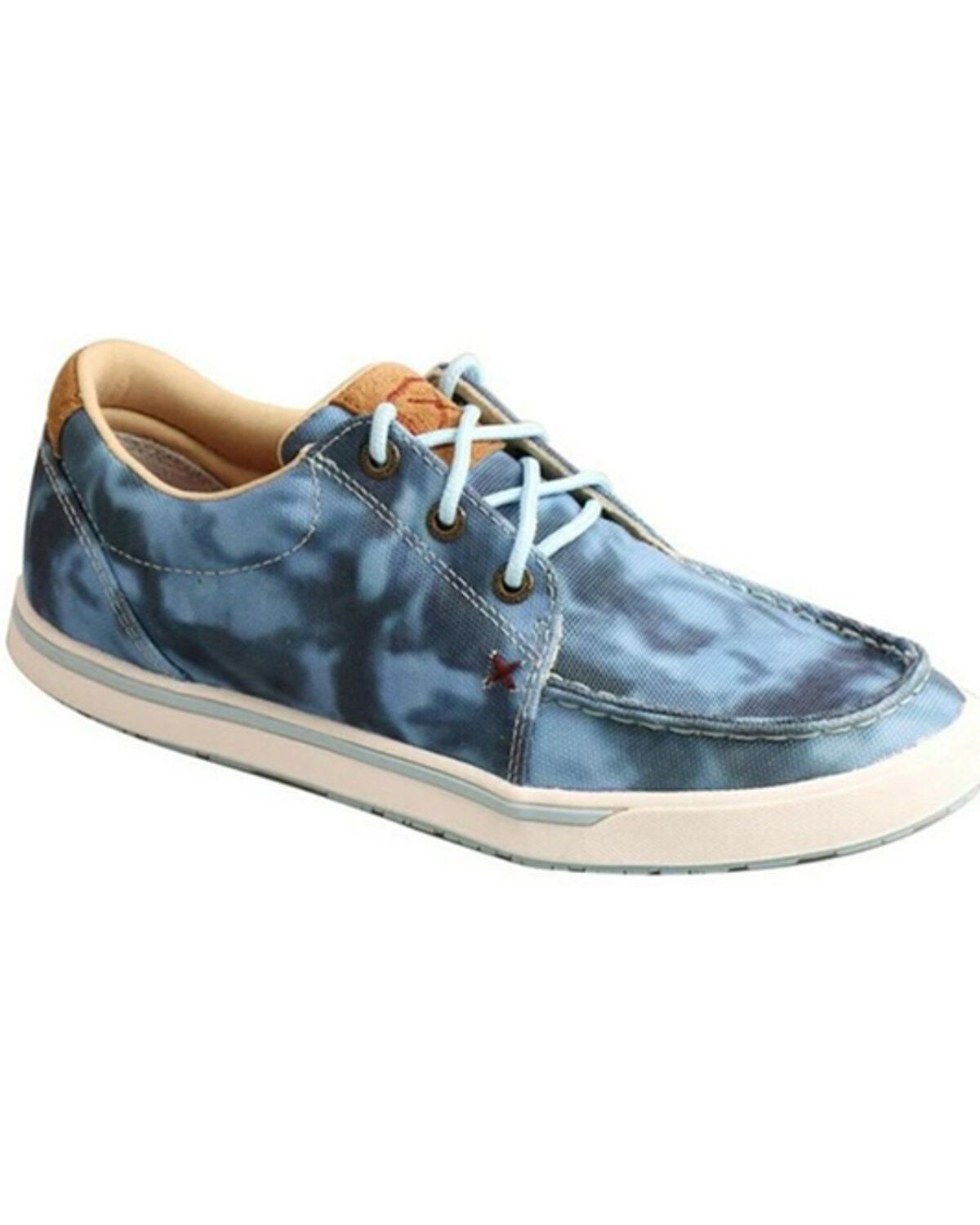 Women's Twisted X Tie-Dye Casual Shoes - Moc Toe
