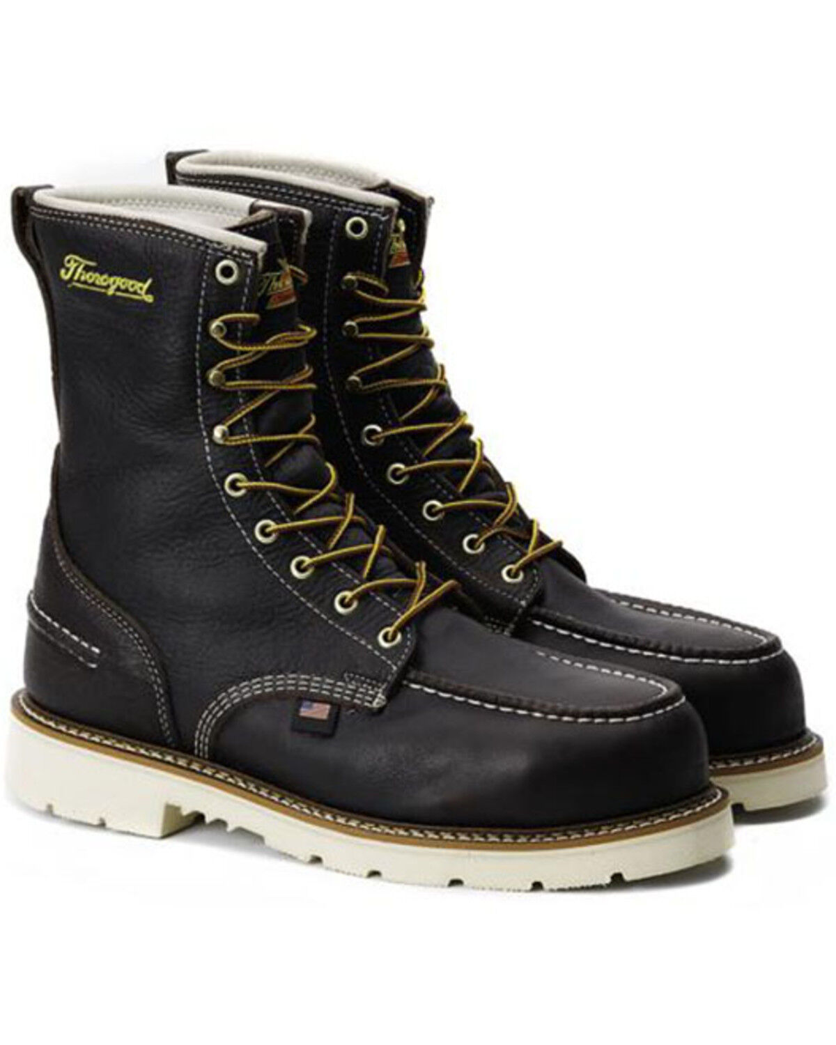 Men's Thorogood Boot Barn Exclusive Waterproof 8" USA Moc Work Boots -
