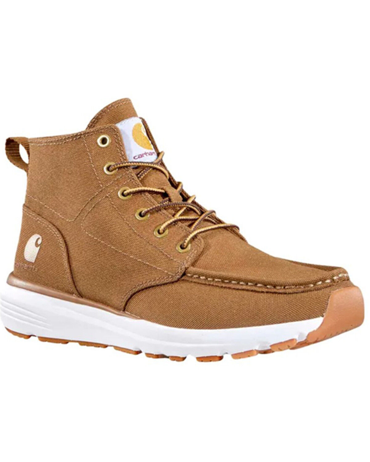Women's Carhartt Haslett Canvas Chukka Moc Work Shoes - Soft Toe