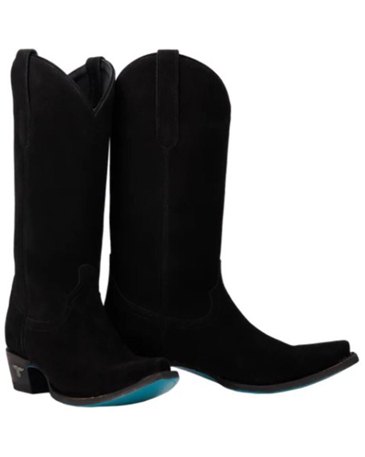 Women's Lane Emma Jane Suede Tall Western Boots - Snip Toe