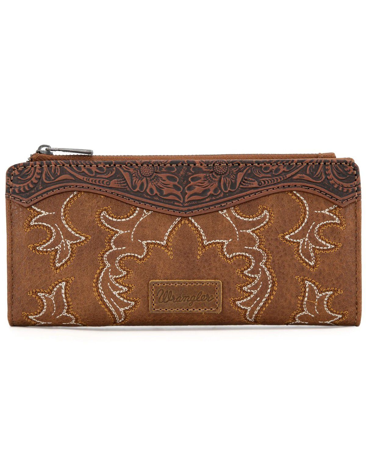 Women's Wrangler Jessie Tooled Bi-Fold Wallet
