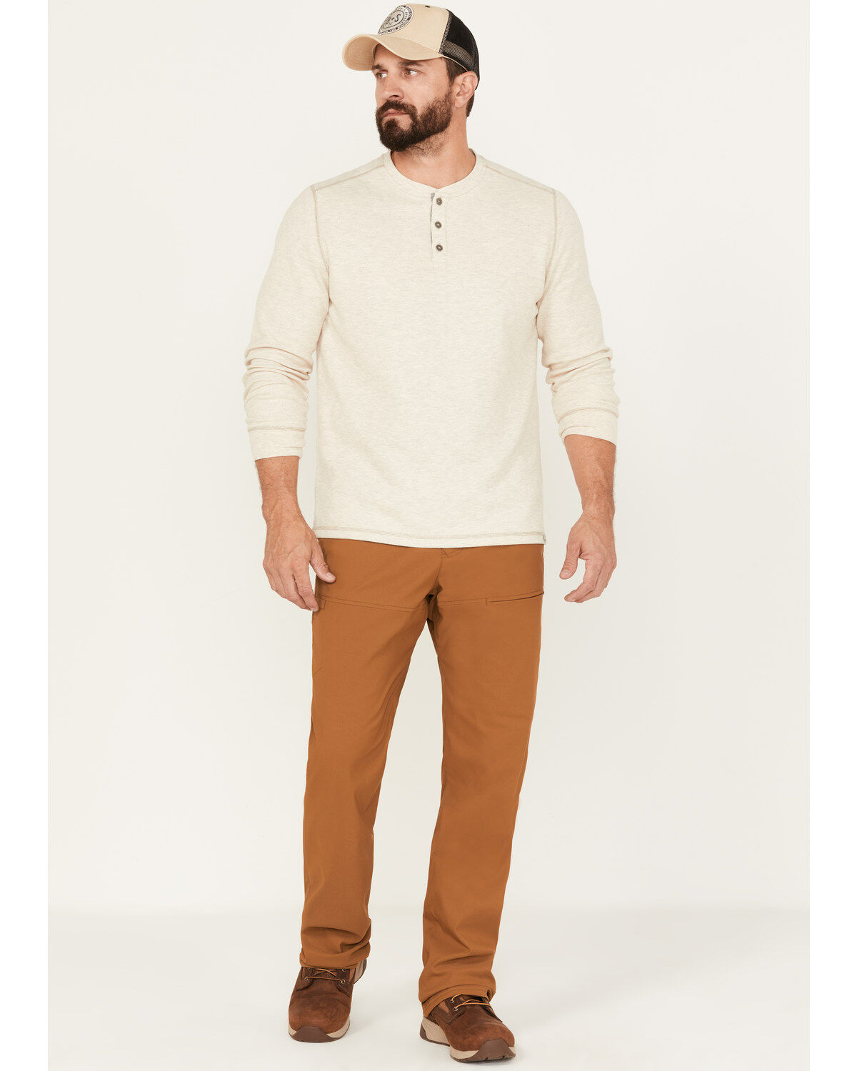 Men's Brothers and Sons Lined Stretch Pants