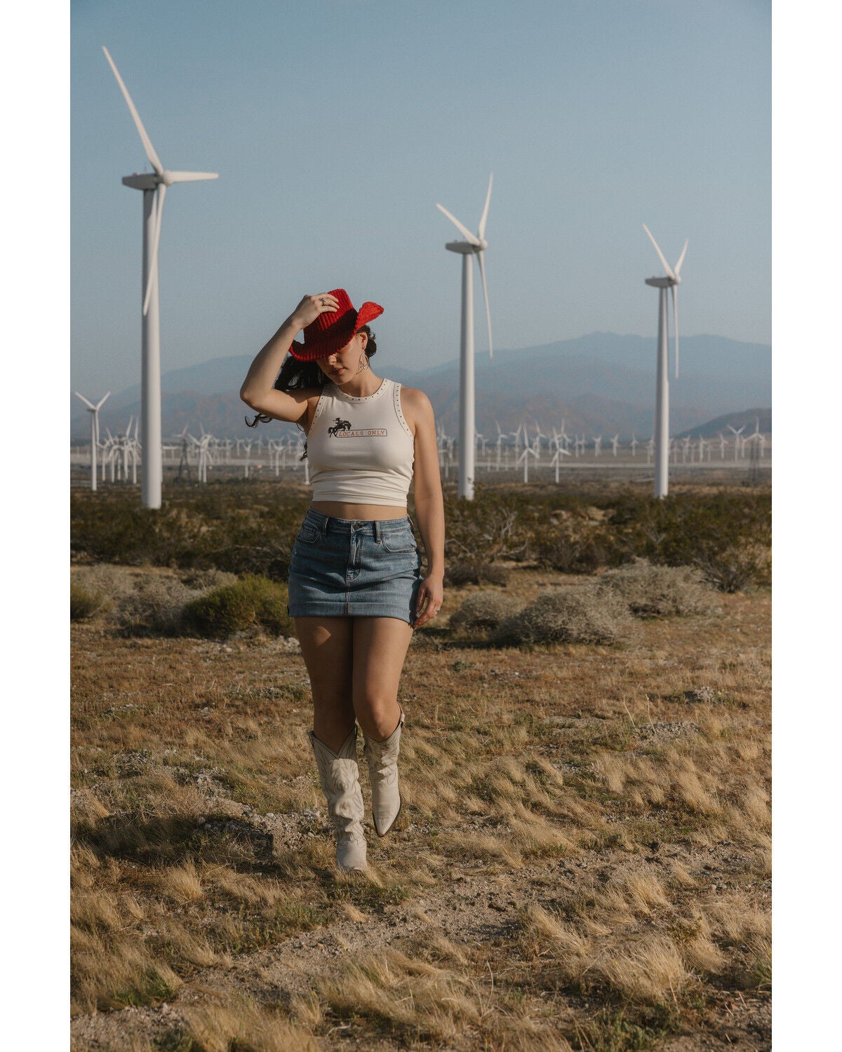 Women's Idyllwind Locals Only Graphic Ribbed Tank