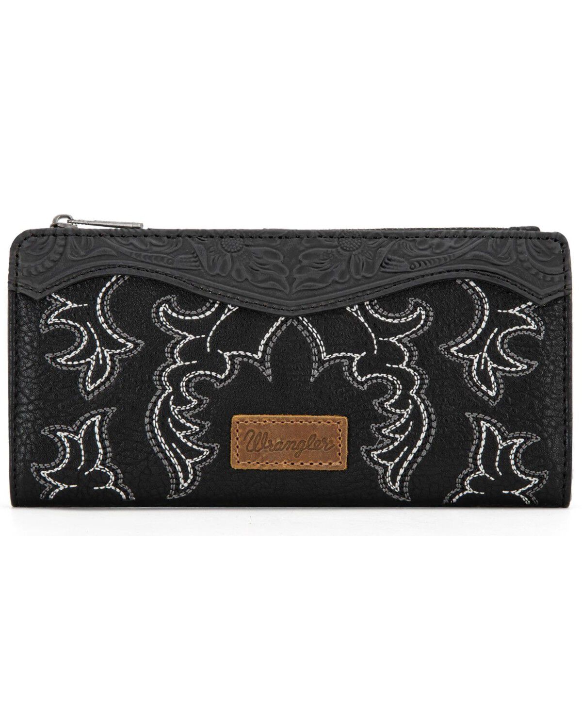 Women's Wrangler Jessie Embroidered Bifold Wallet
