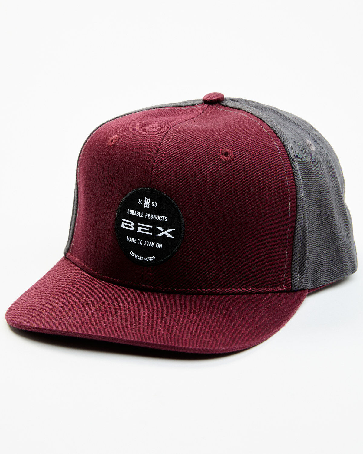 Men's Bex Colair Round Patch Ball Cap