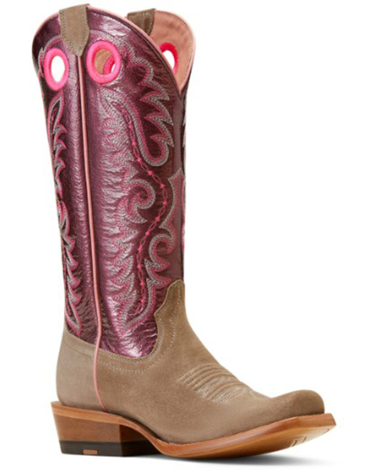 Women's Ariat Futurity Boon Western Boots - Square Toe