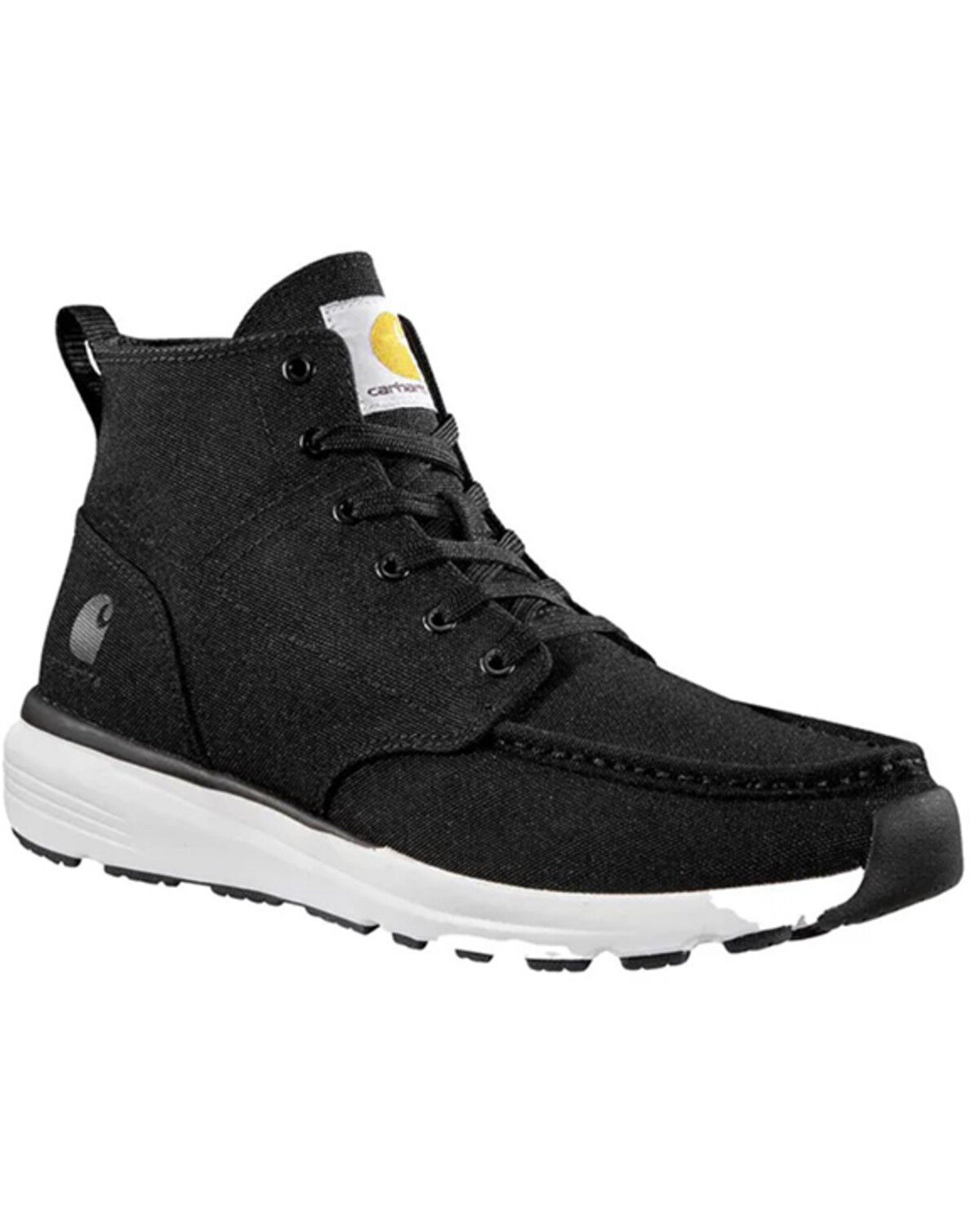 Men's Carhartt Haslett Canvas Chukka Moc Work Shoes - Soft Toe