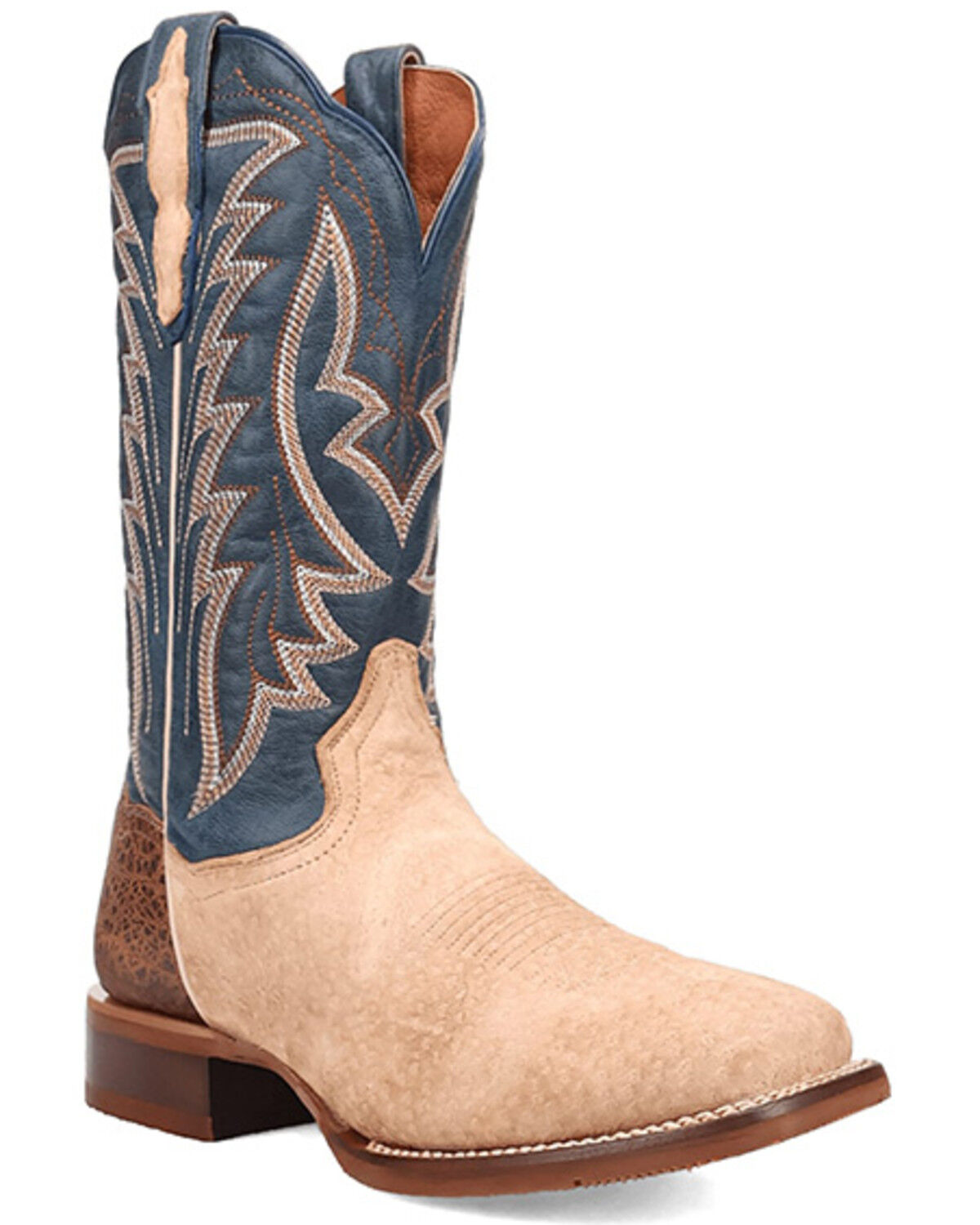 Men's Dan Post Tuco Tall Western Boots - Broad Square Toe
