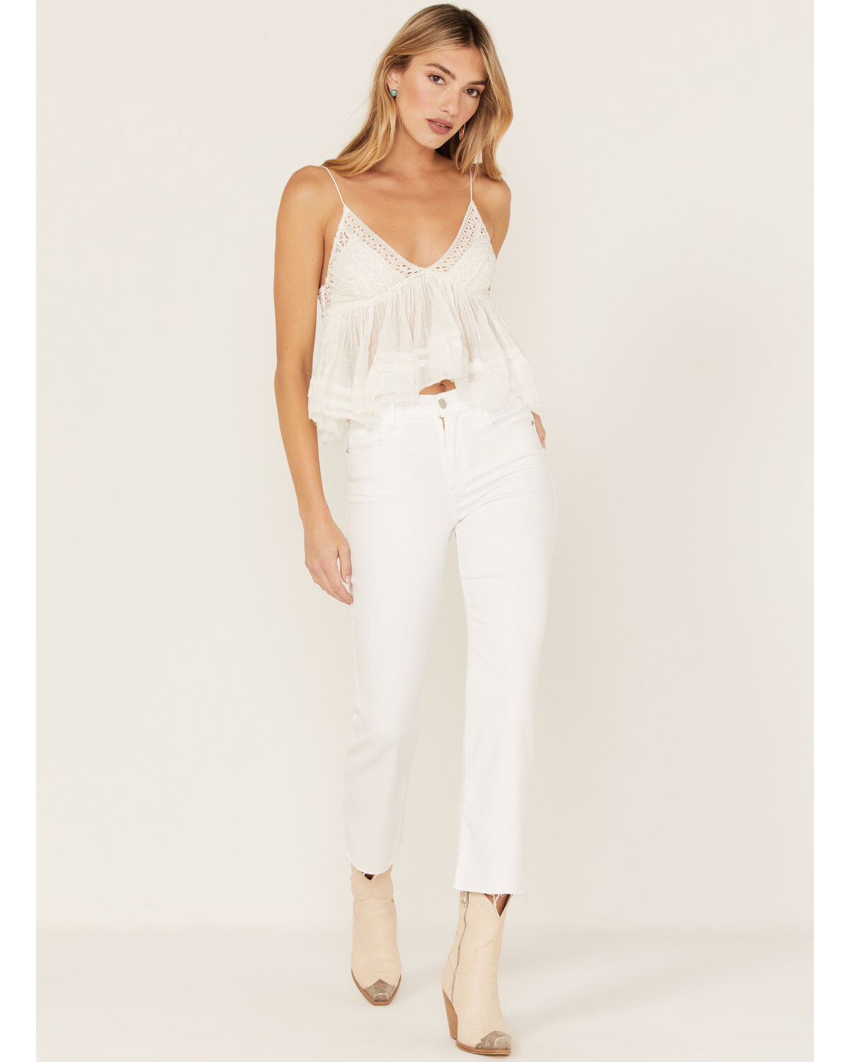 Women's Sneak Peek High Rise Slim Straight Jeans