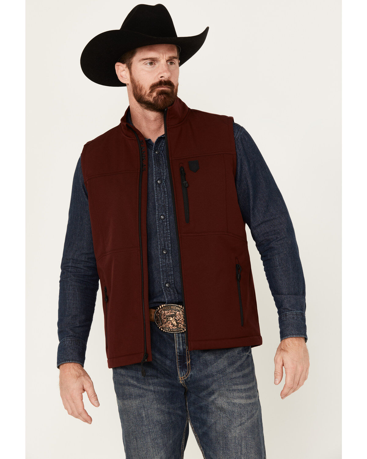 Men's RANK 45 Stowel Softshell Vest