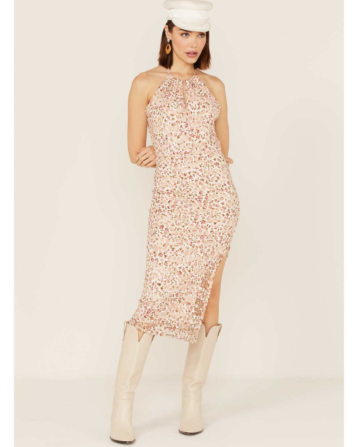 Women's Sadie & Sage Four Letters Midi Dress