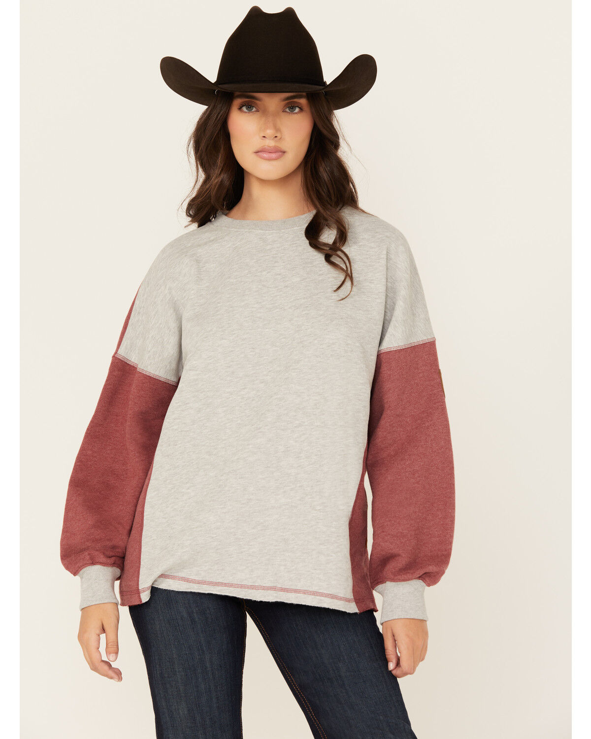 Women's Wanakome Honor Color Block Long Sleeve Shirt
