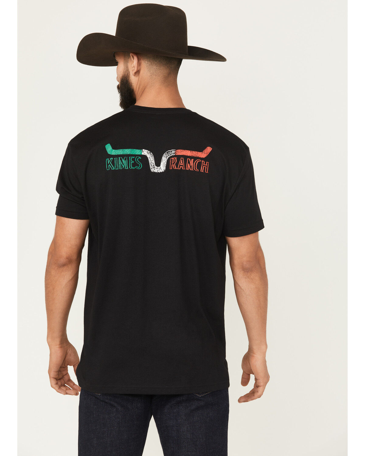 Men's Kimes Ranch Dibujada Short Sleeve Graphic T-Shirt