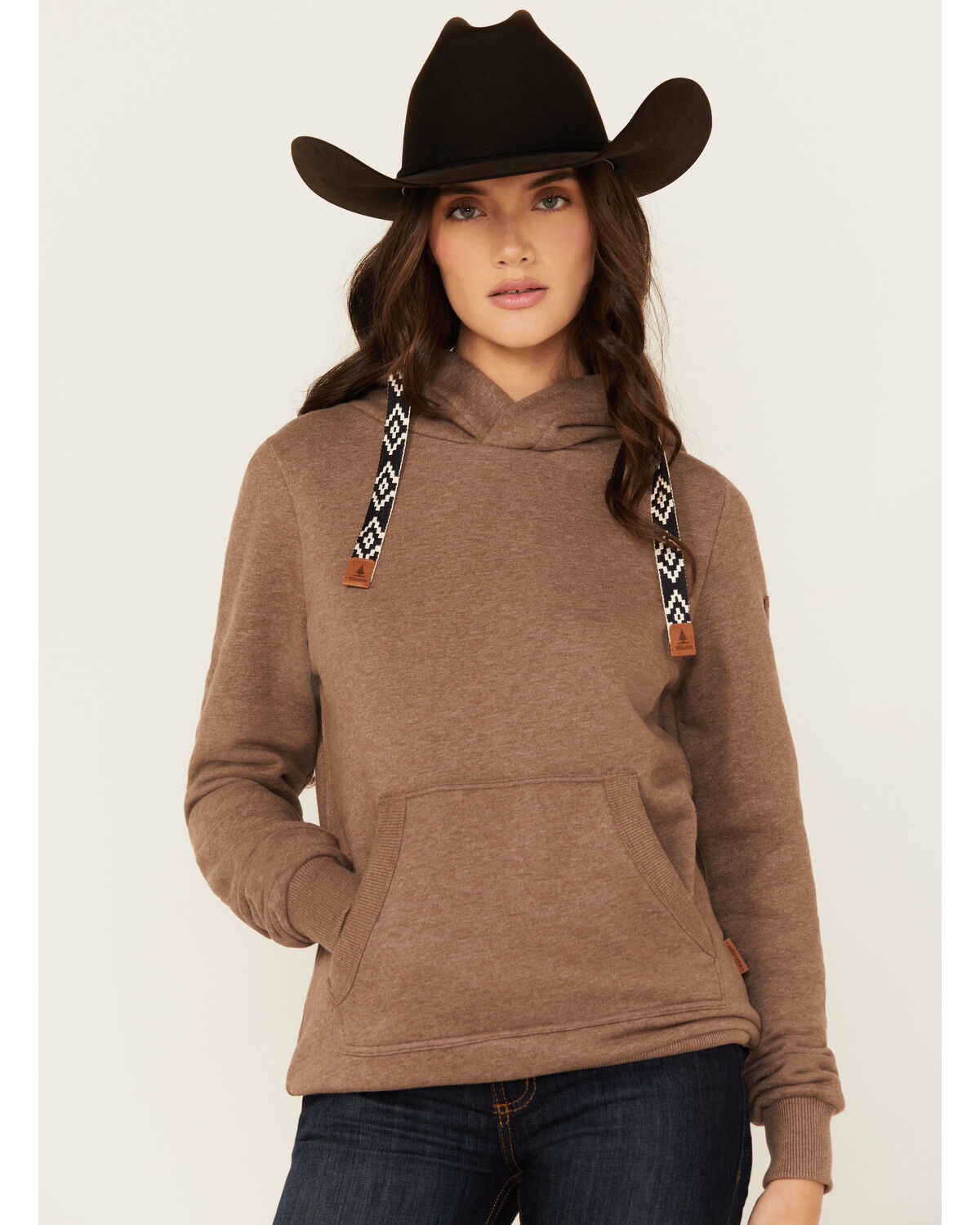 Women's Wanakome Ikatt Solid Hoodie