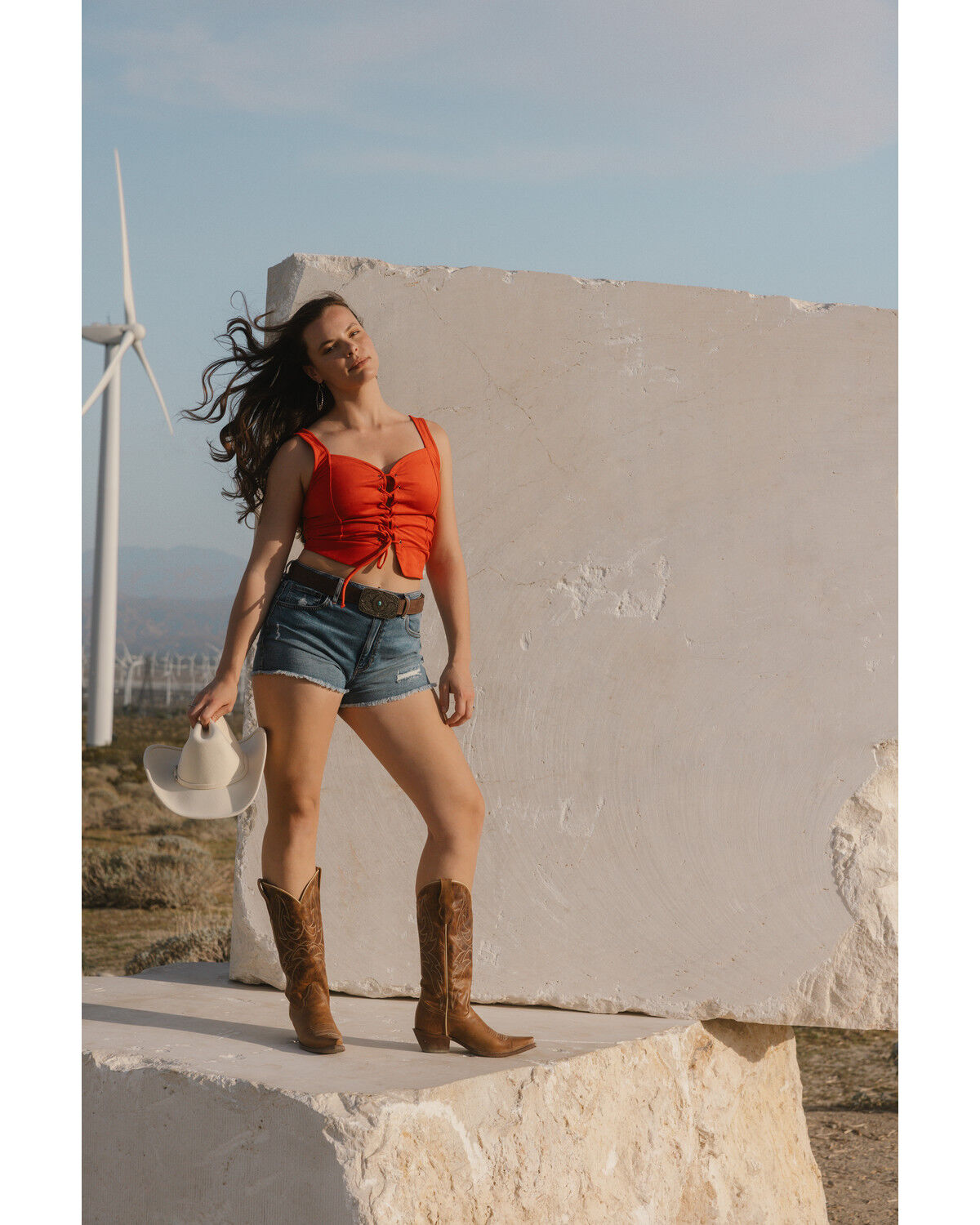 Women's Idyllwind Eastland Faux Suede Lace-Up Corset