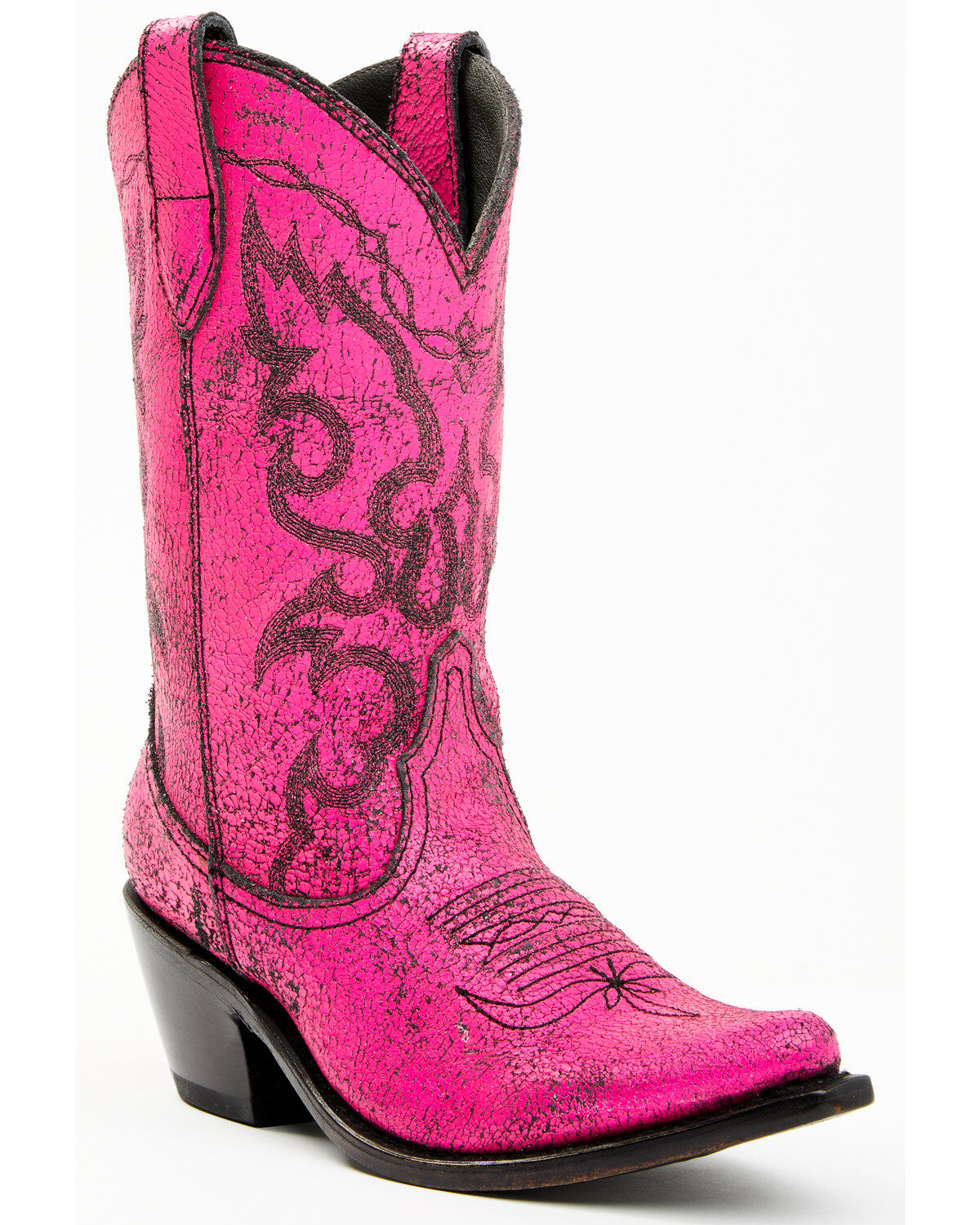 Women's Liberty Black Boot Barn Exclusive Sienna Distressed Western Bo