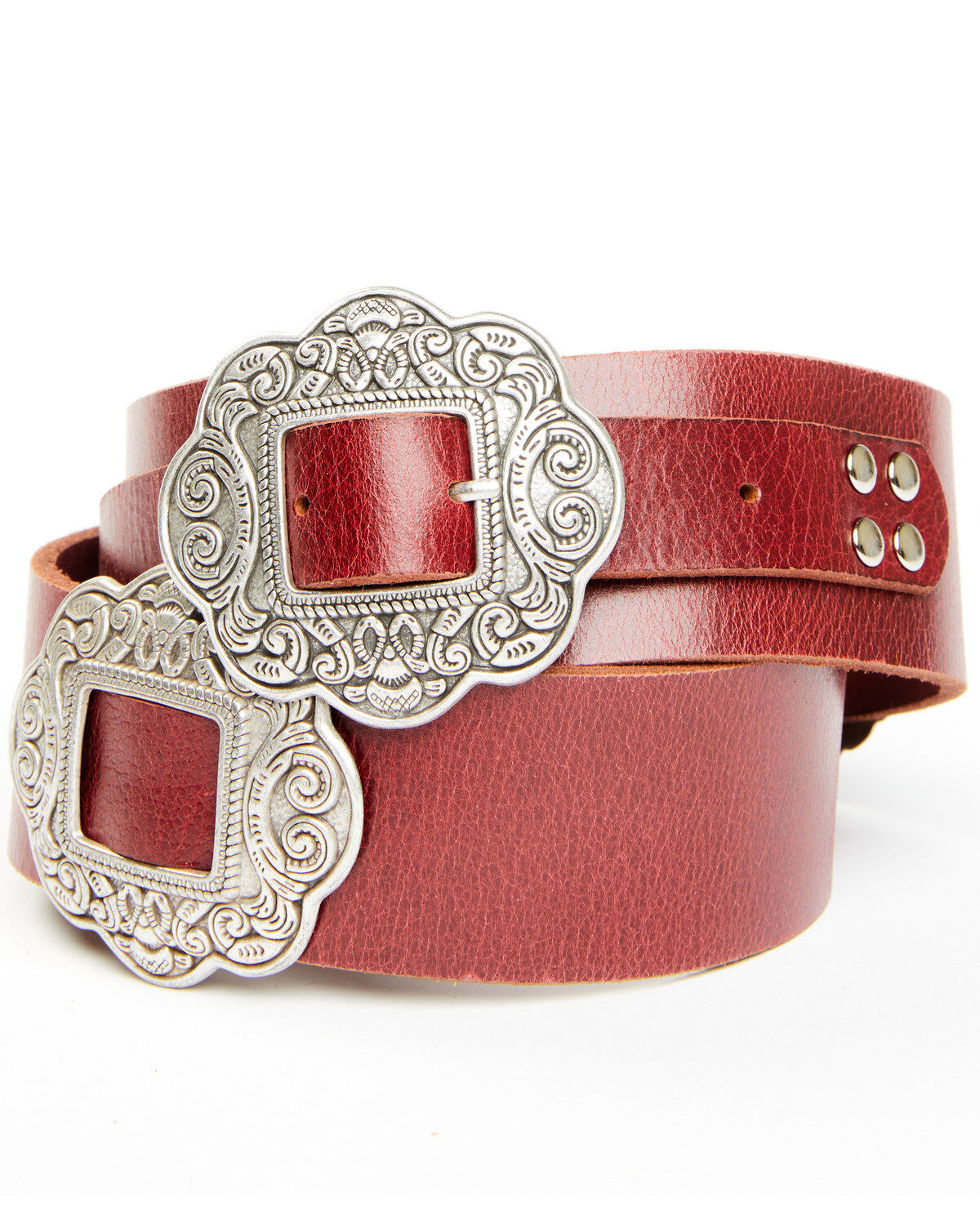 Red Western Belts | Boot Barn