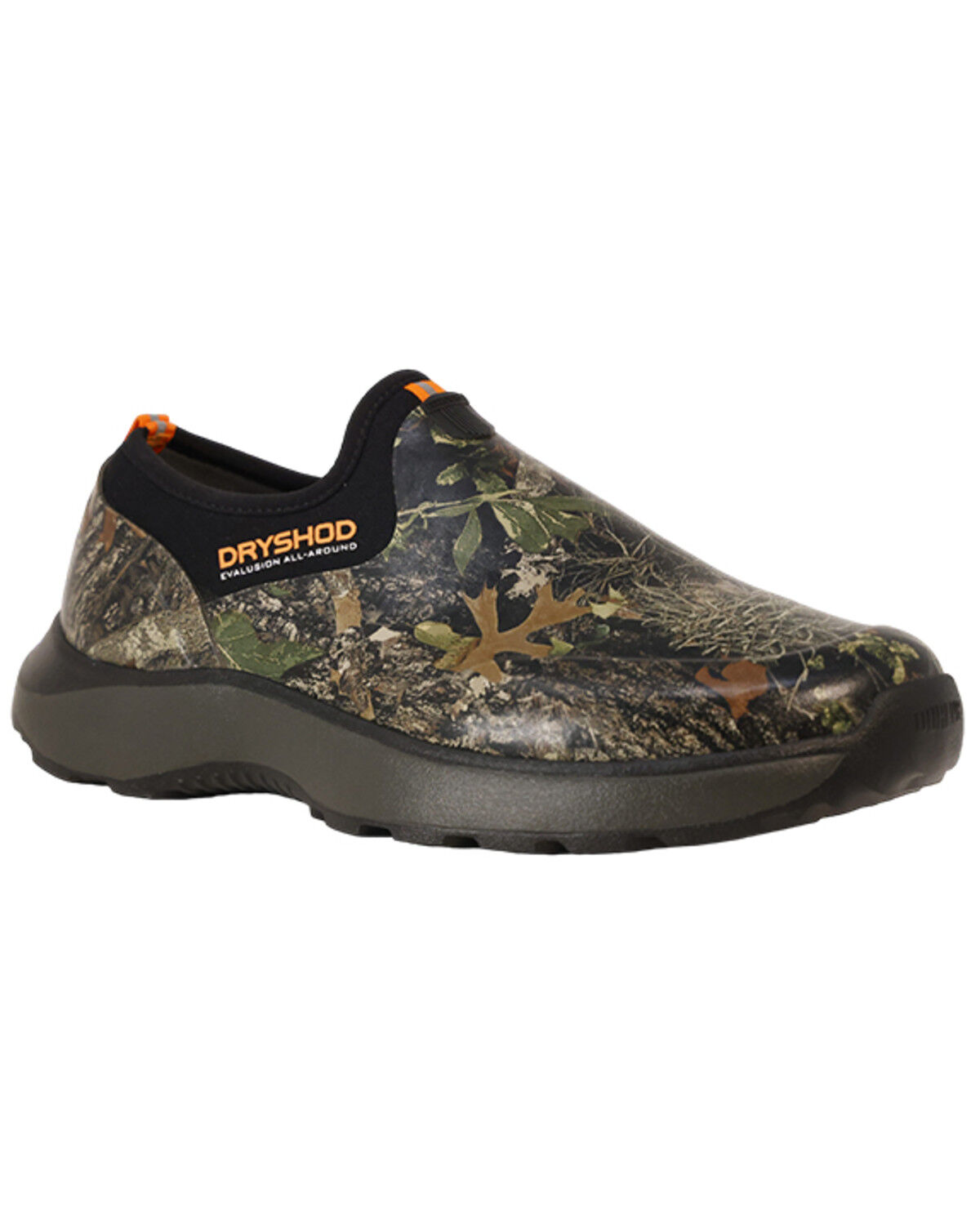 Men's Dryshod Evalusion Camo Print All Around Shoes - Soft Toe