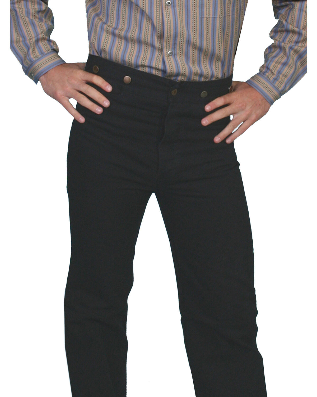 Men's RangeWear by Scully Canvas Pants - Big & Tall