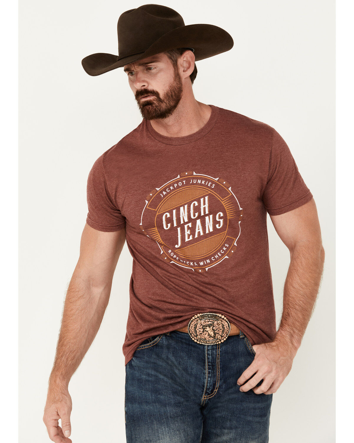Men's Cinch Logo Short Sleeve T-Shirt