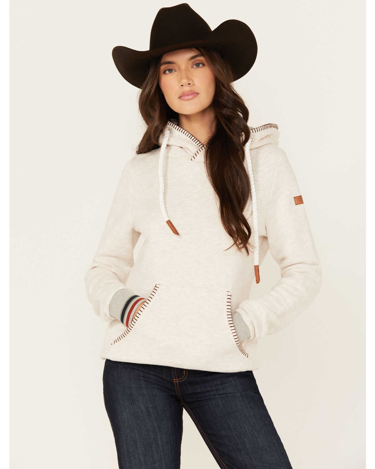 Women's Wanakome Annook Stitch Logo Hoodie