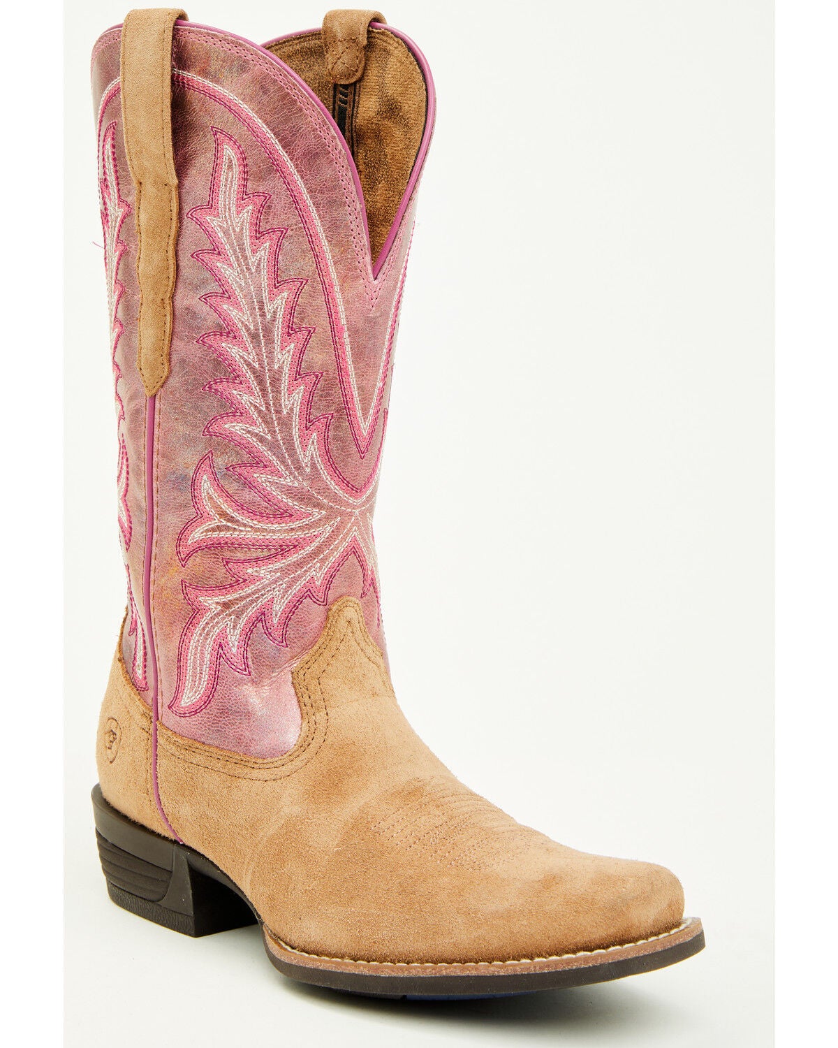 Women's Ariat Rock Creek Western Boots - Square Toe