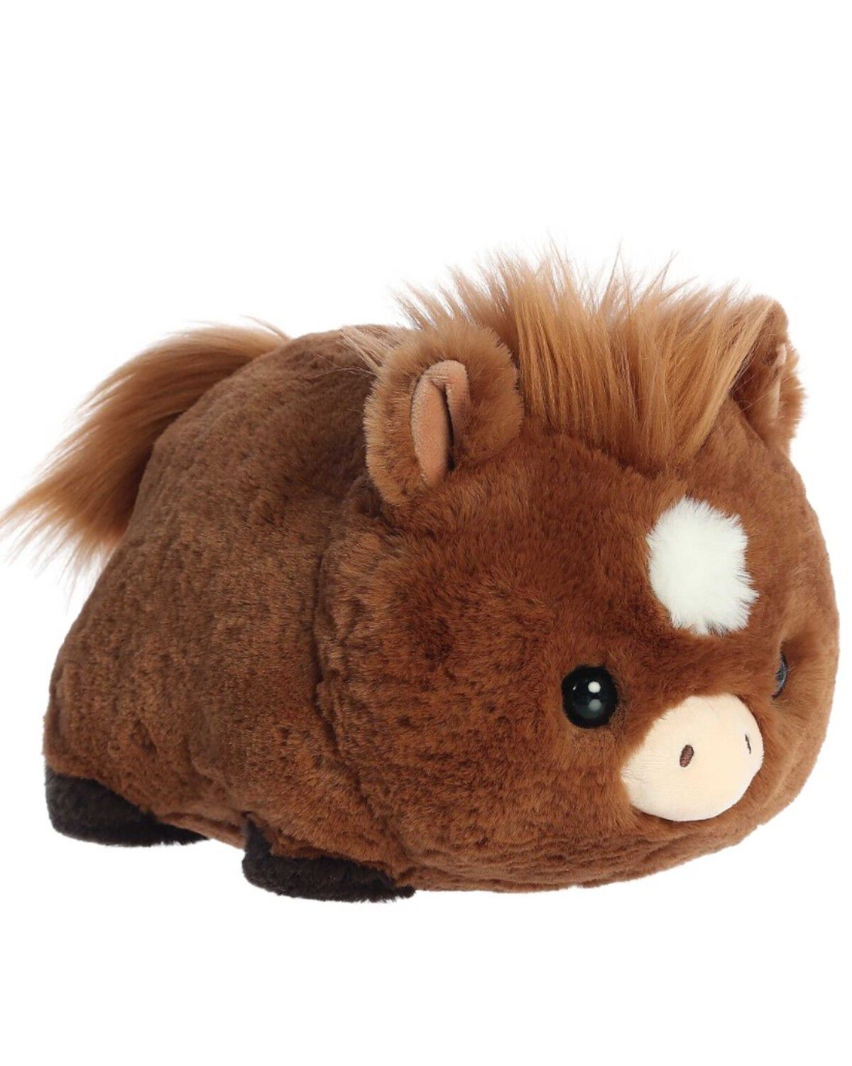Aurora 10" Hudson Horse Spudsters Plush Toy