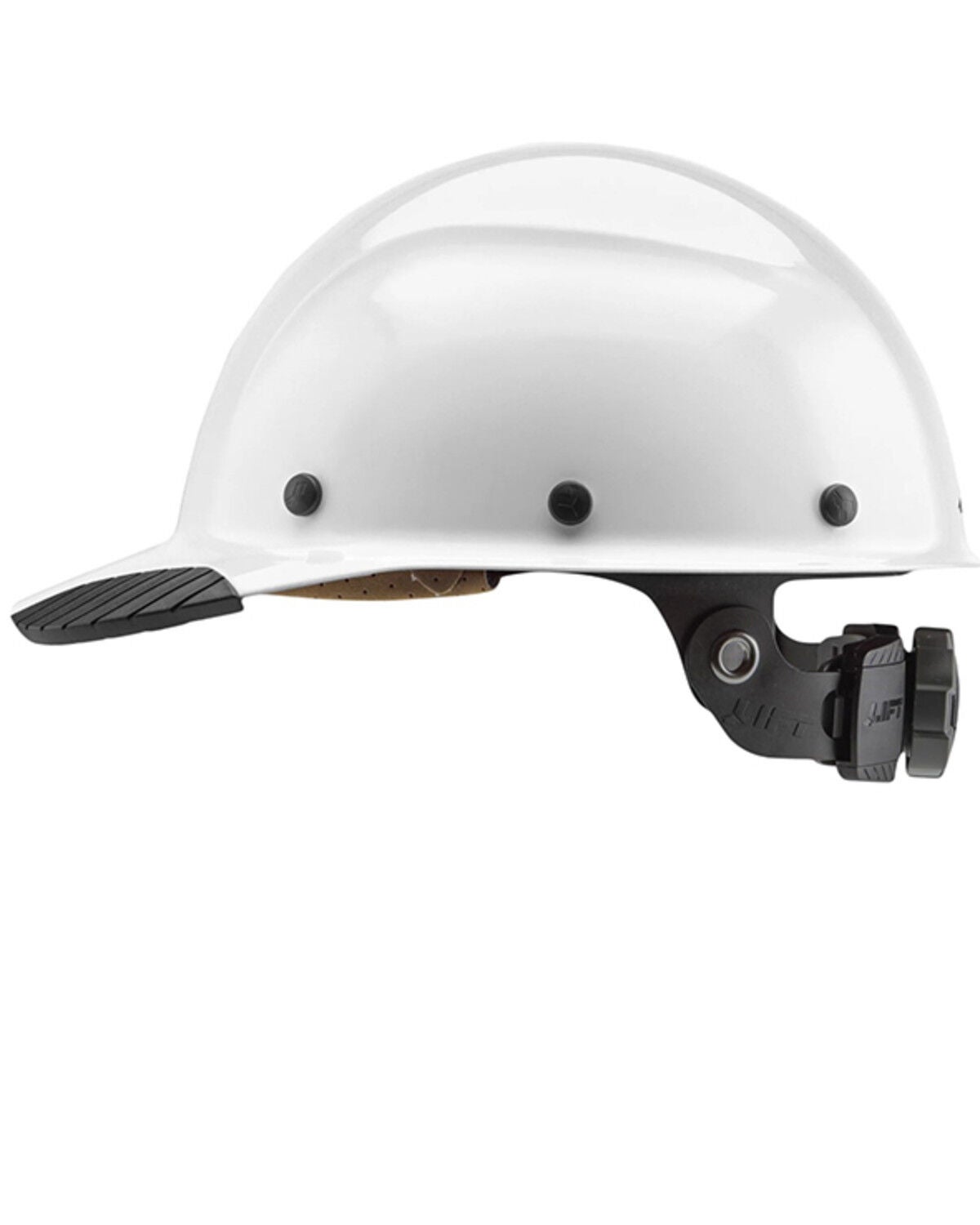 Lift Safety DAX Carbon Fiber White Cap Style Hard Hat
