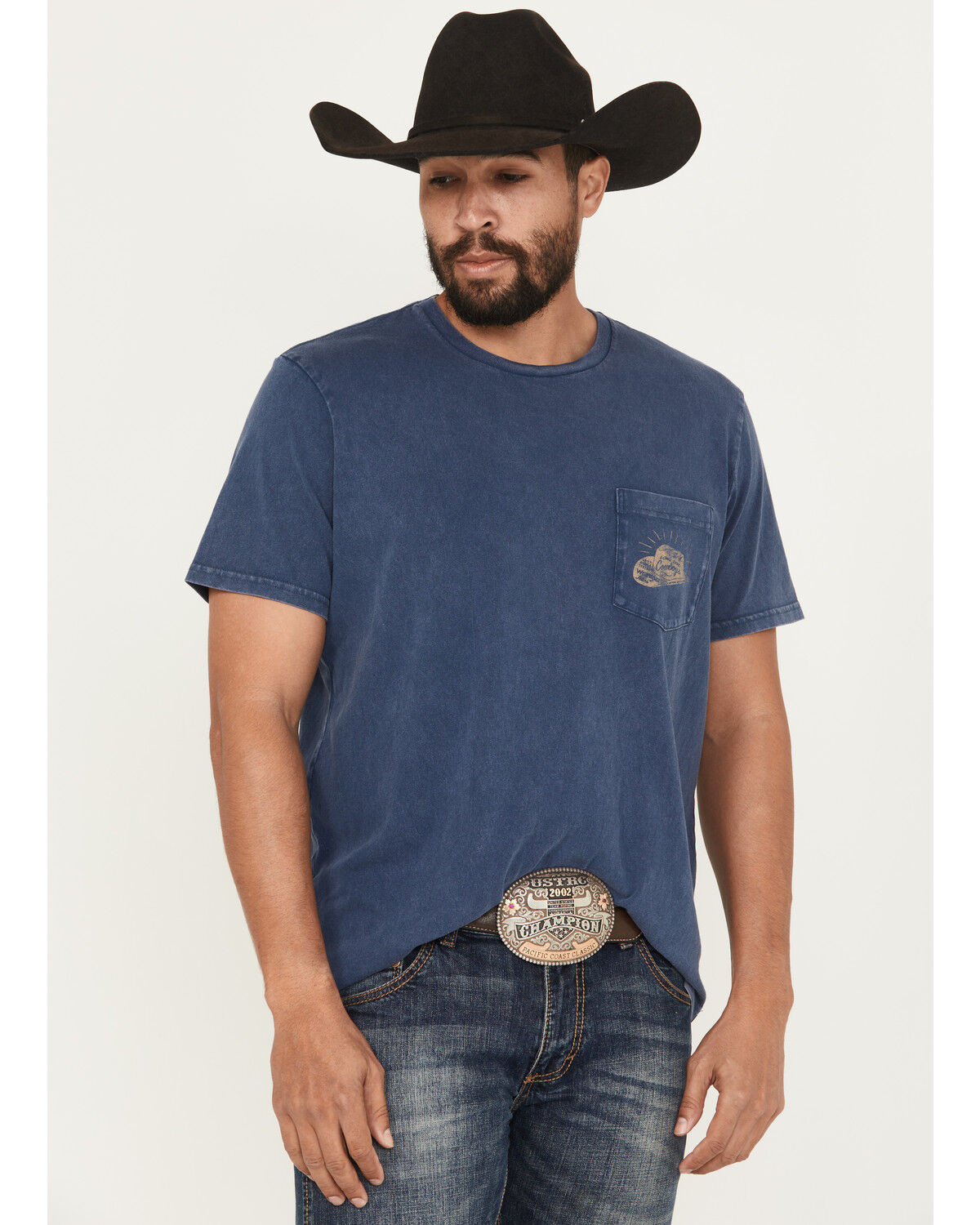 Men's Wrangler Long Live Cowboys Short Sleeve Graphic T-Shirt