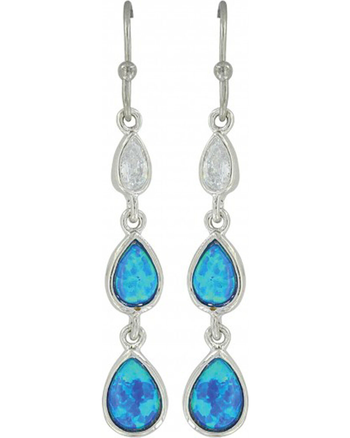 Women's Montana Silversmiths Silver River of Lights Falling into Water