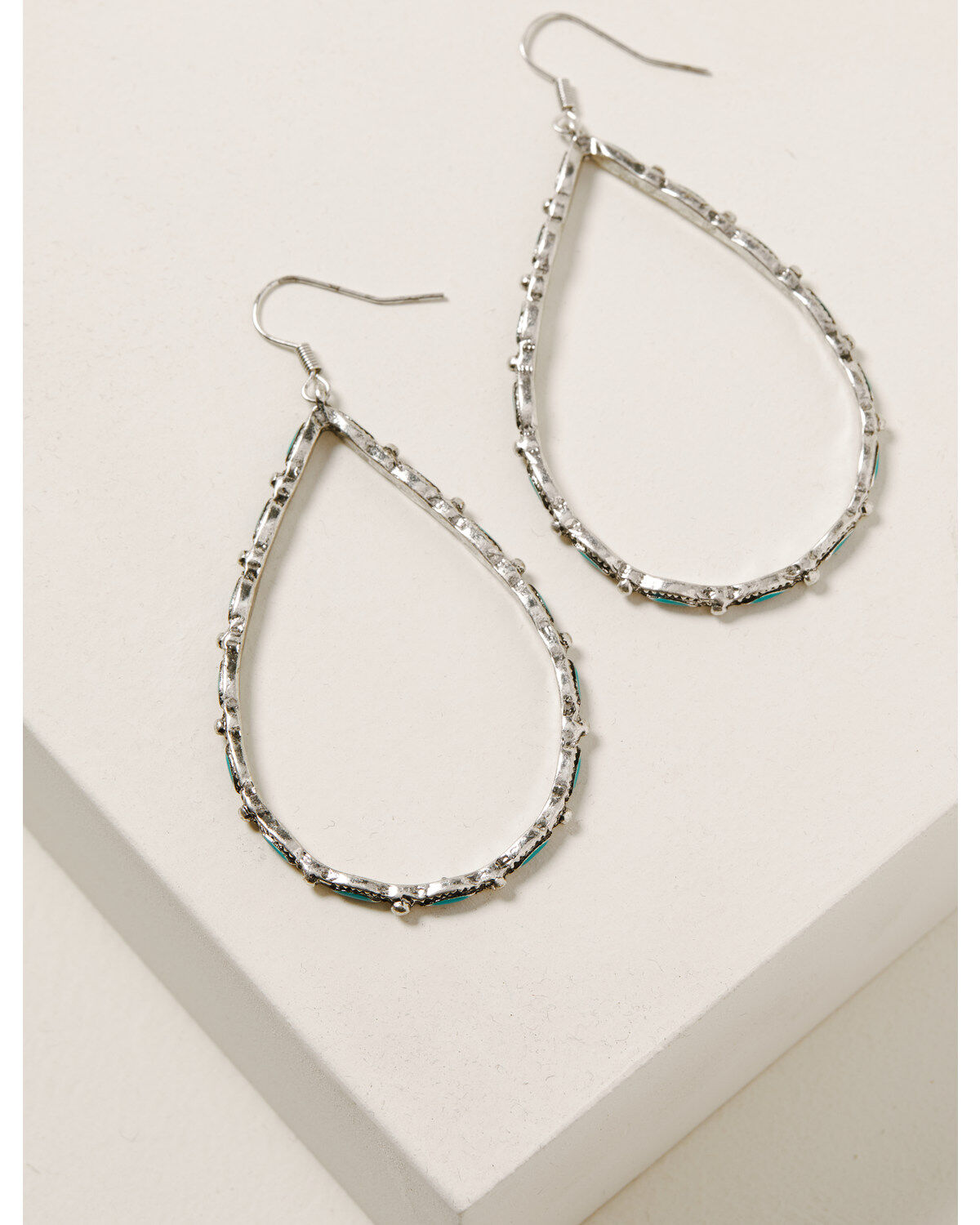 Women's Idyllwind Around We Go Turquoise Earrings